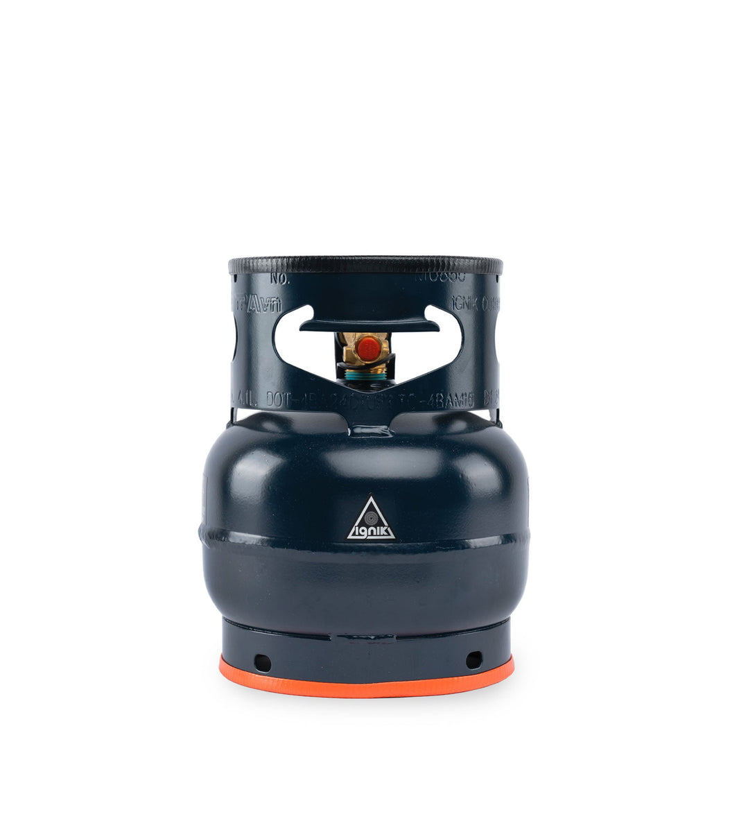 Ignik Gas Growler 3.8 Naked refillable propane tank in blue