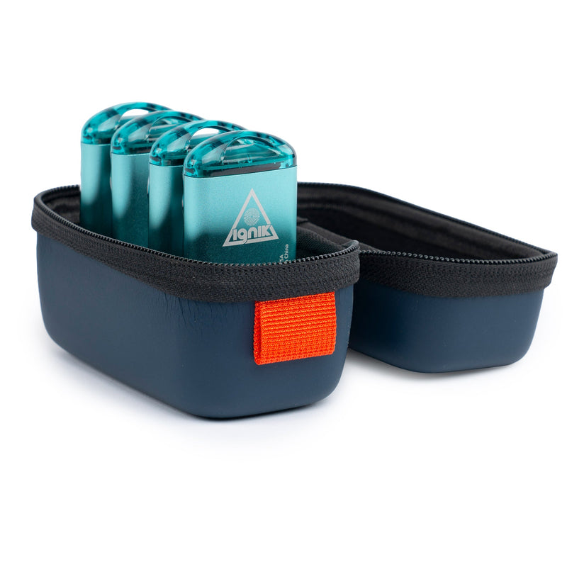 Ignik Ripple rechargeable hand warmers, 4-pack with charging dock