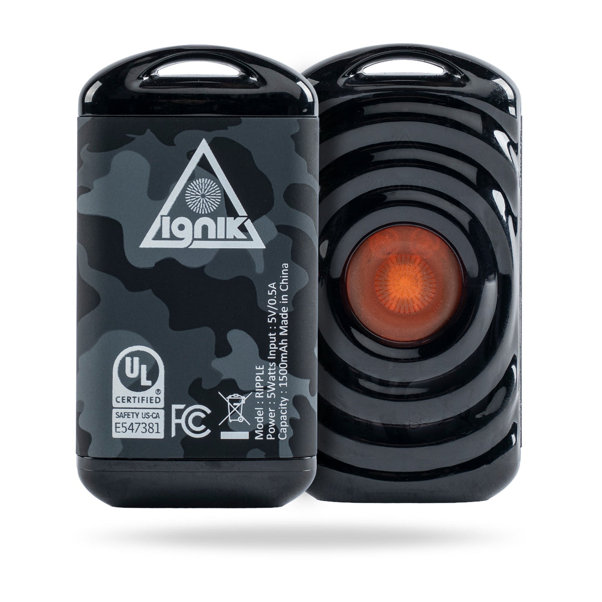 Ignik Ripple rechargeable hand warmers, 4-pack with charging dock