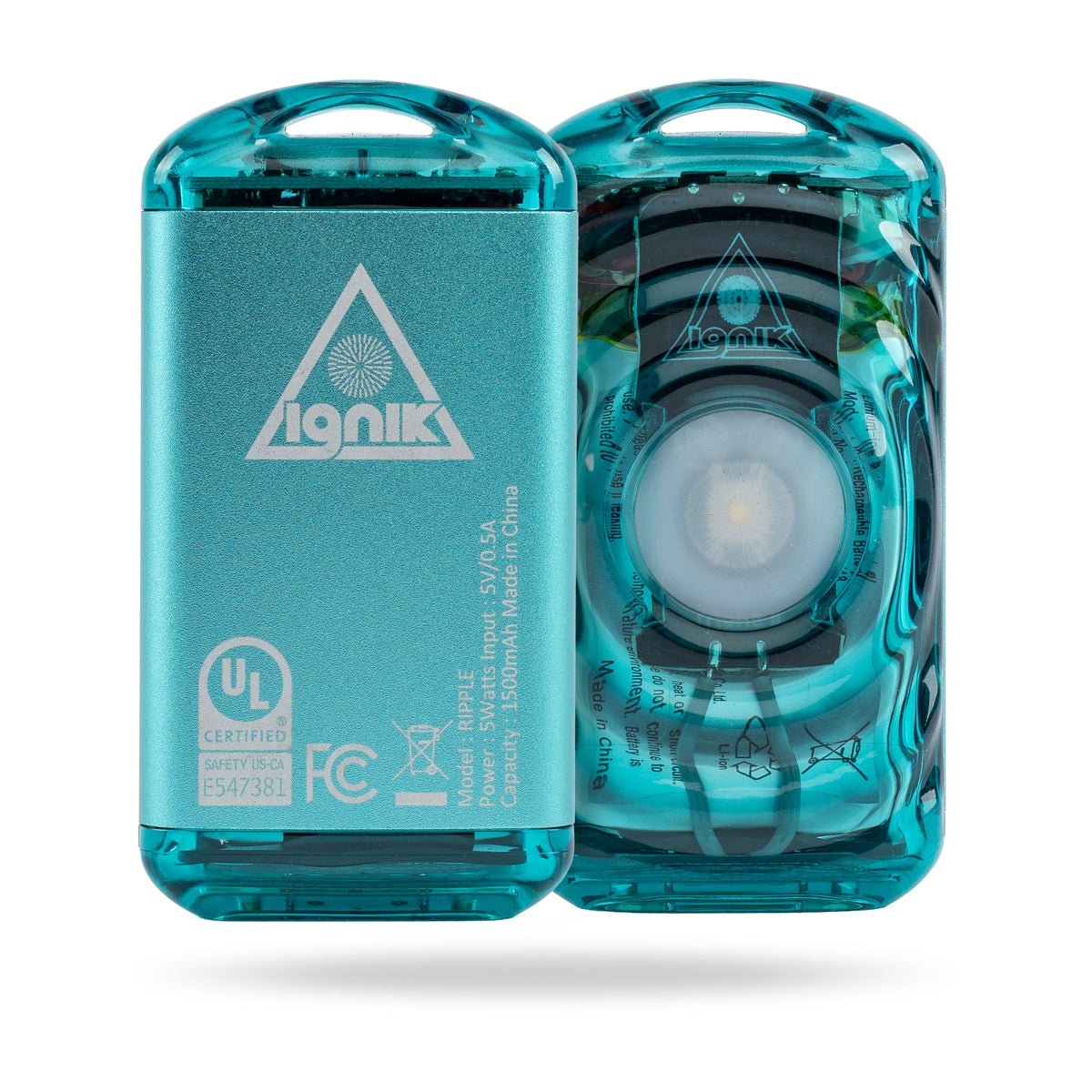 Ignik Ripple rechargeable hand warmers, 4-pack with charging dock