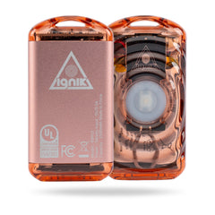 Ignik Ripple rechargeable hand warmers, 4-pack with charging dock