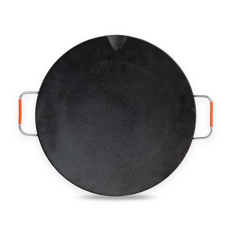 Ignik Skullet Deluxe heater stove with legs and cast-iron skillet