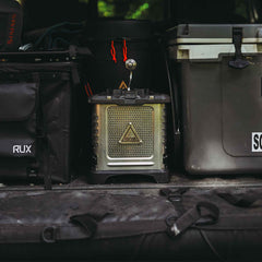 Ignik Skullet Deluxe heater stove with legs and cast-iron skillet