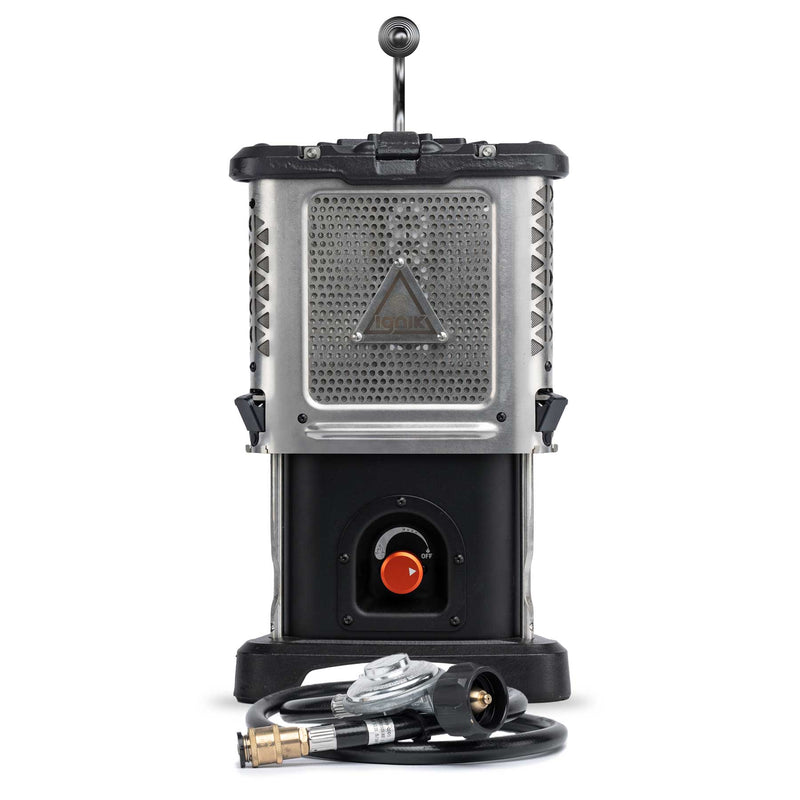 Ignik Skullet portable propane heater stove
