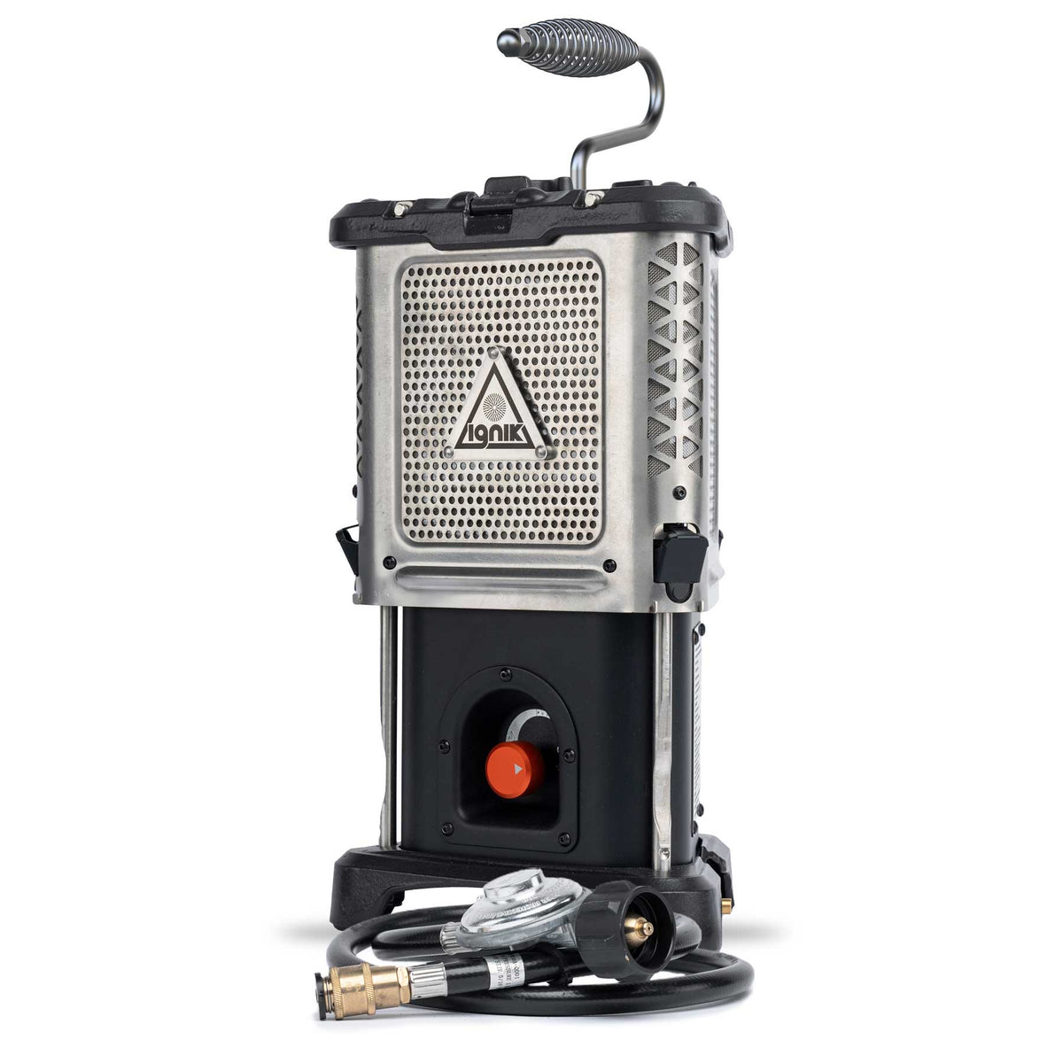 Ignik Skullet portable propane heater stove