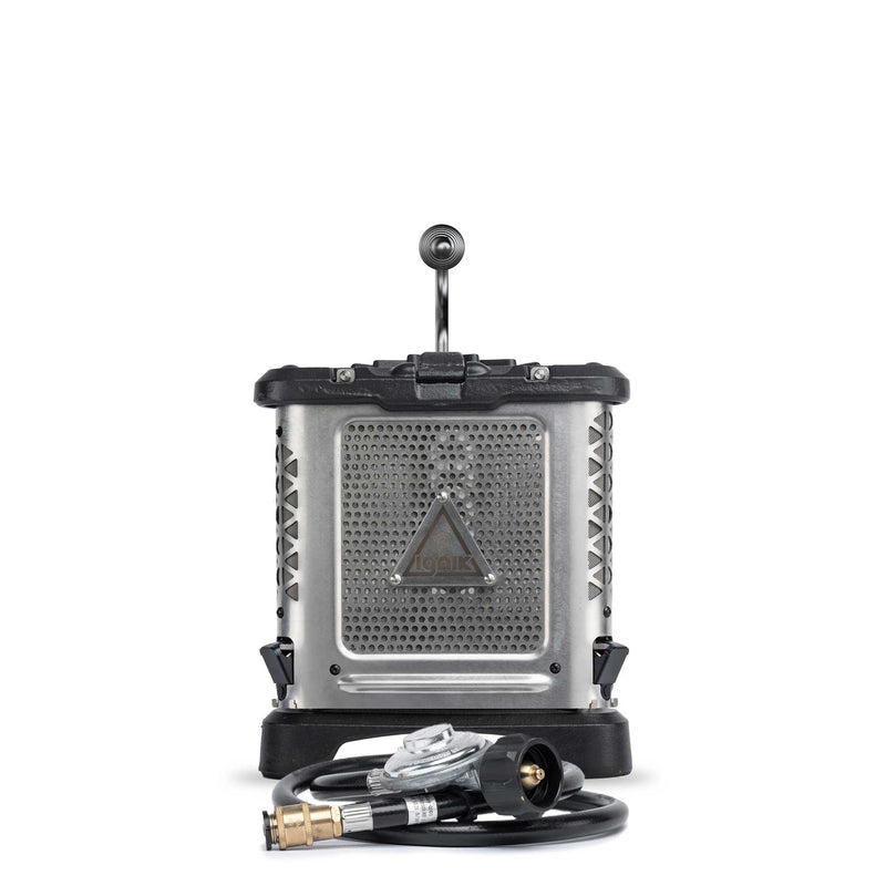 Ignik Skullet portable propane heater stove