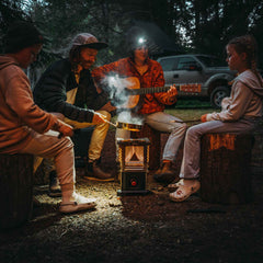 Ignik Skullet portable propane heater stove