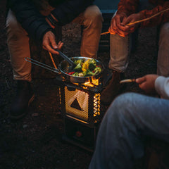 Ignik Skullet portable propane heater stove