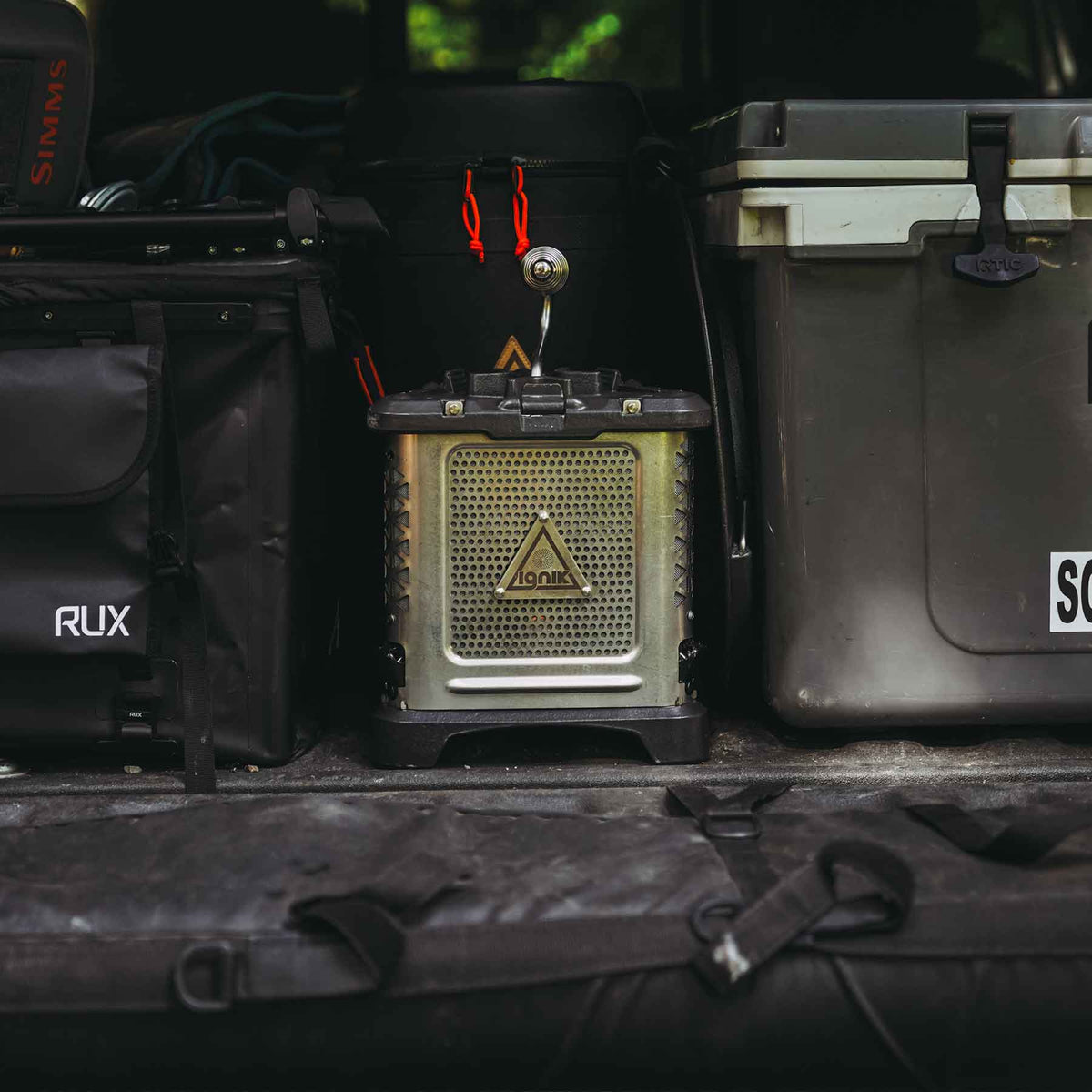 Ignik Skullet portable propane heater stove