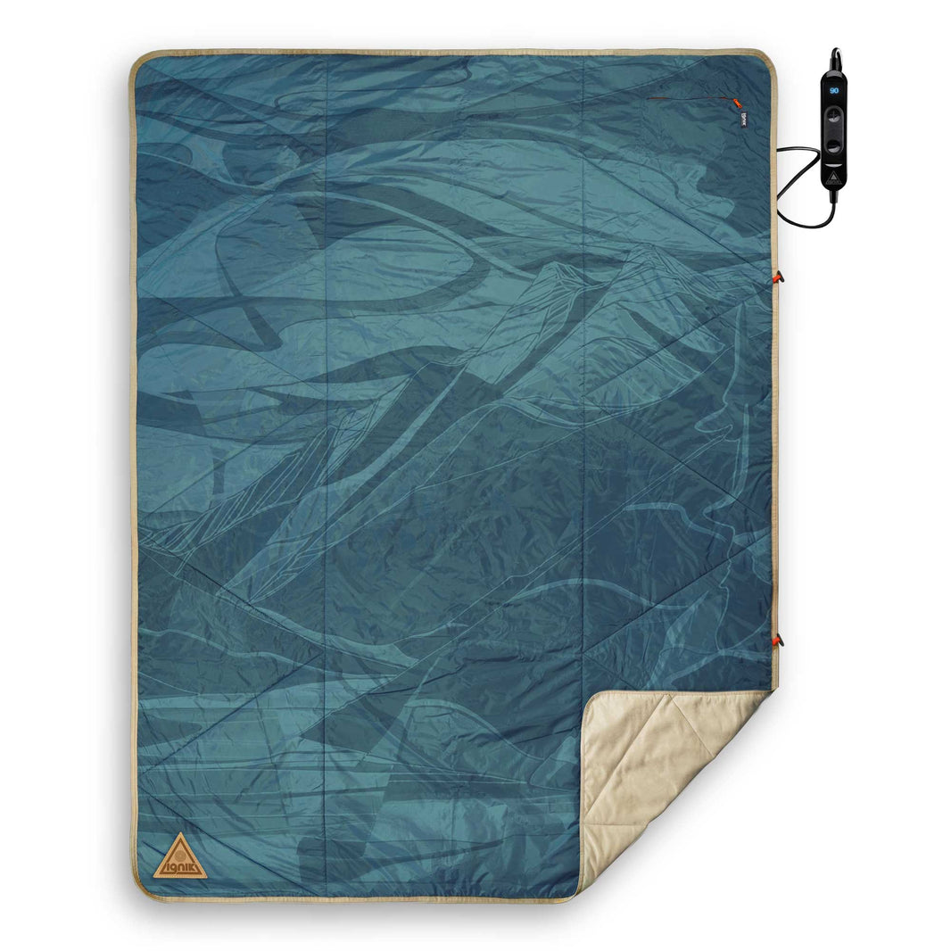 Ignik Topside 12V heated blanket, Mtn Collection
