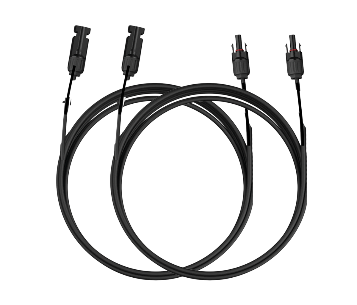 Anker SOLIX MC4 solar extension cable