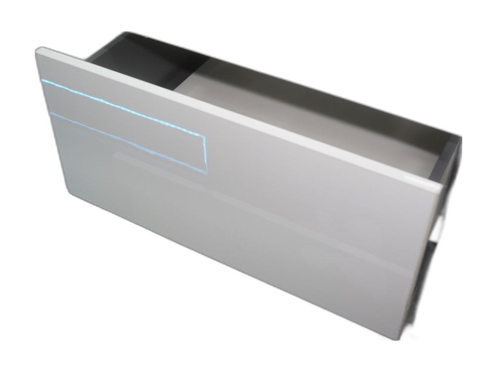 interior cabinet draw on white background