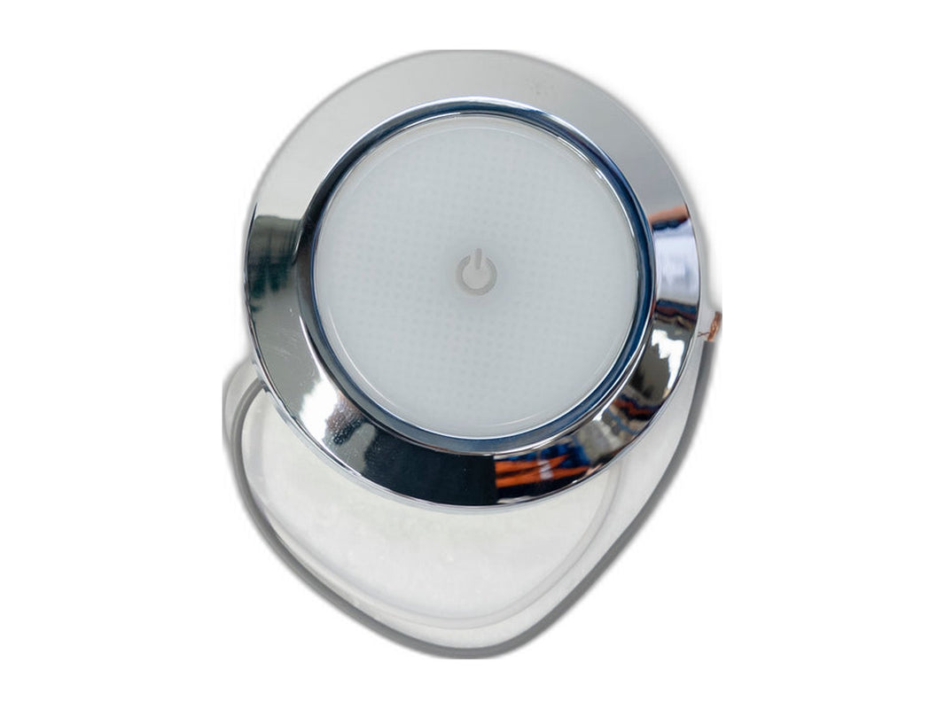 12V LED Touch Ceiling Light Ø70mm | RV Puck Light 3000K Warm White – RV Parts Giant