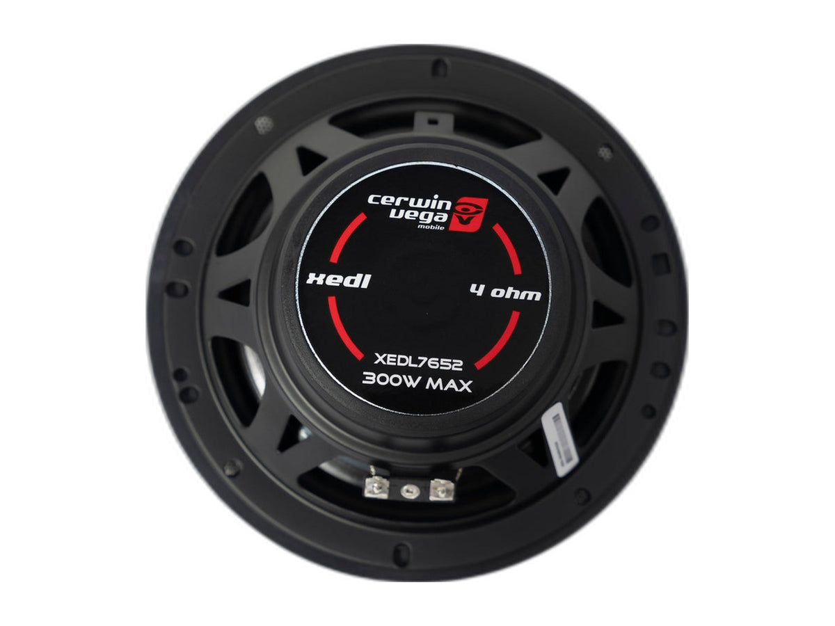 Cerwin Vega XEDL7652 six point five inch coaxial speakers