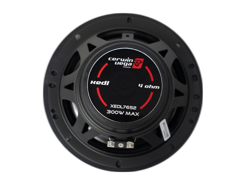 Cerwin Vega XEDL7652 six point five inch coaxial speakers