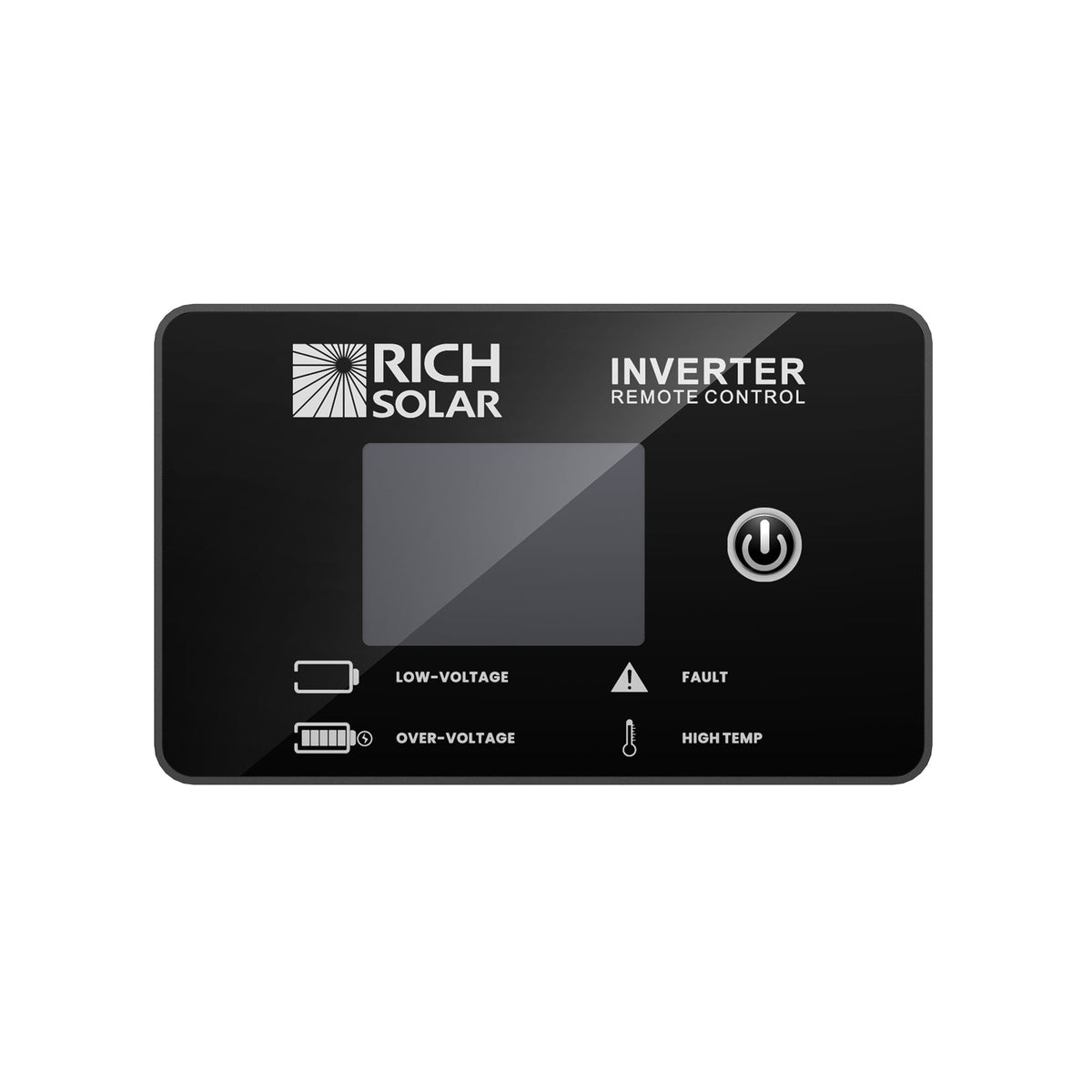 Rich Solar Inverter Remote Control with Smart LCD Display — Exclusive for Nova Pure Series
