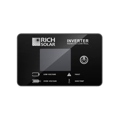 Rich Solar Inverter Remote Control with Smart LCD Display — Exclusive for Nova Pure Series