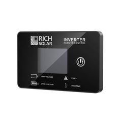 Rich Solar Inverter Remote Control with Smart LCD Display — Exclusive for Nova Pure Series