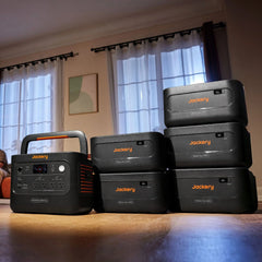 Jackery Battery Pack 2000 Plus v2 expansion battery front view