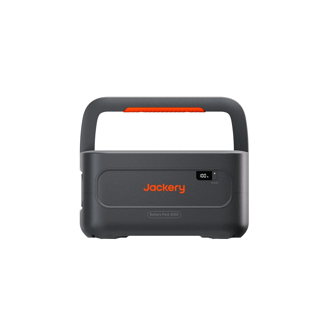 Jackery Battery Pack 2000 Plus v2 expansion battery front view