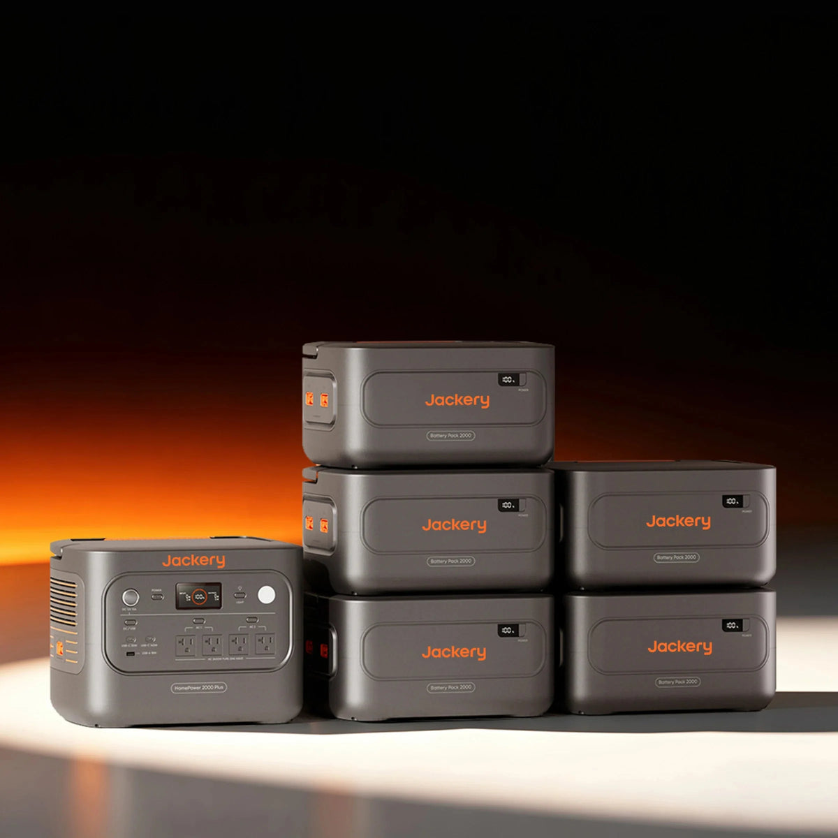 Jackery Battery Pack 2000 Plus v2 expansion battery front view