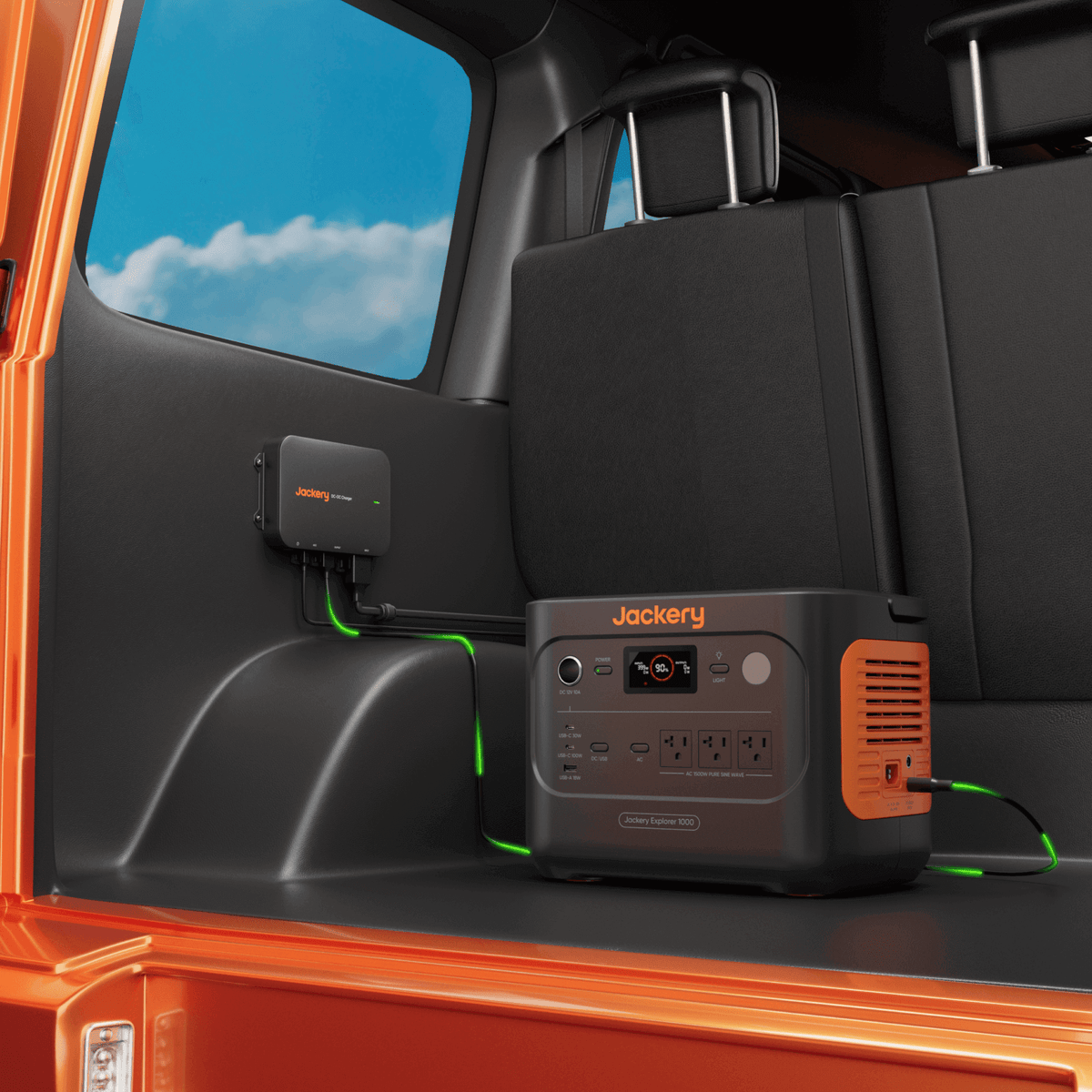 Jackery DC-DC alternator charger unit