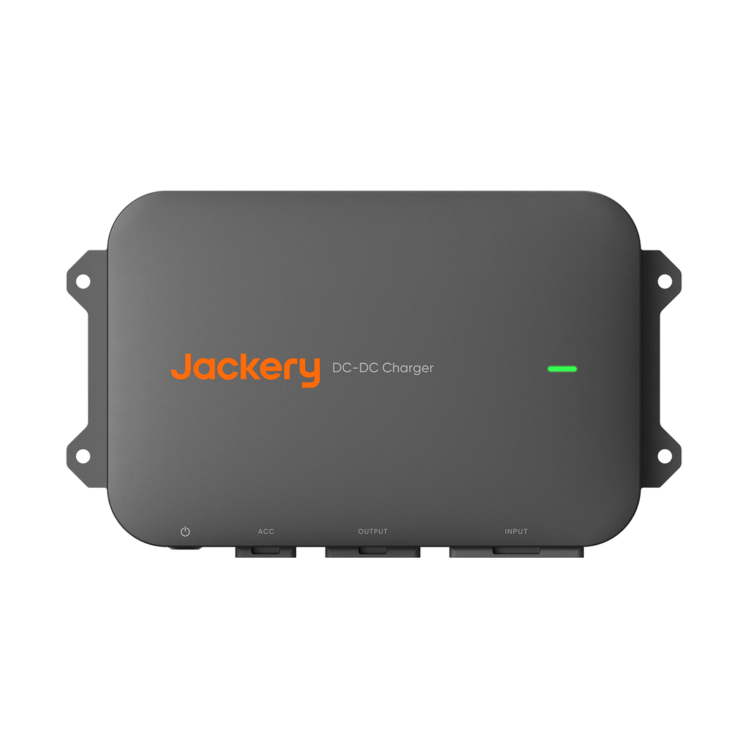 Jackery DC-DC alternator charger unit