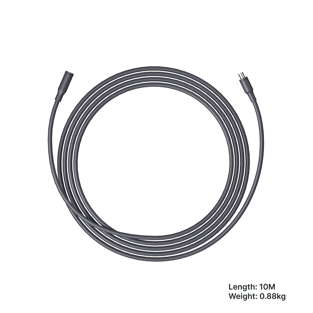 Jackery 10m DC extension cable plus coiled