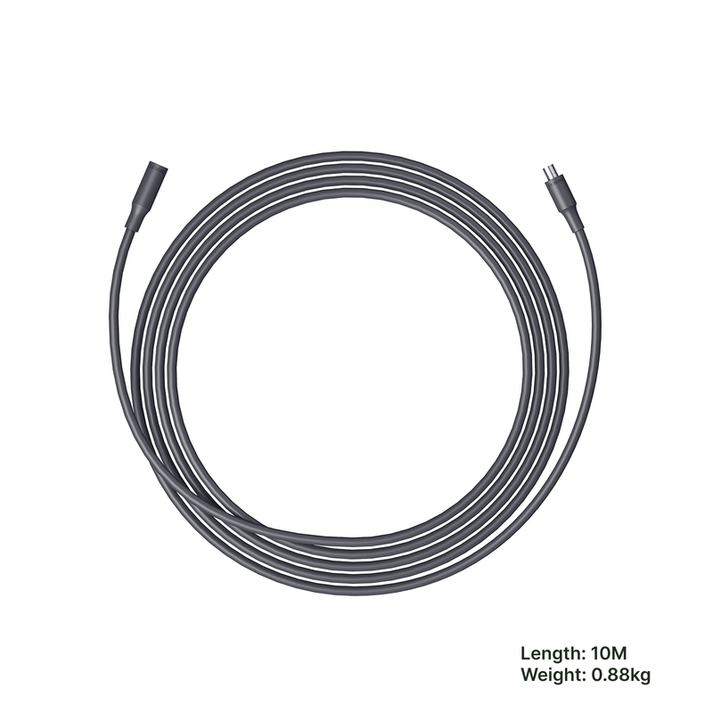 Jackery 10m DC extension cable plus coiled