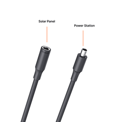 Jackery 10m DC extension cable plus coiled