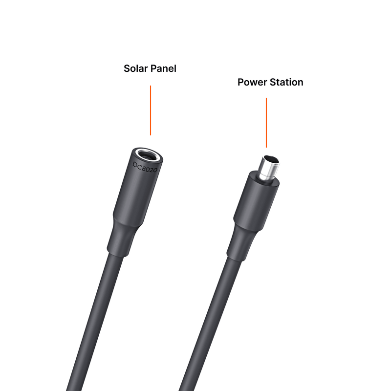 Jackery 10m DC extension cable plus coiled