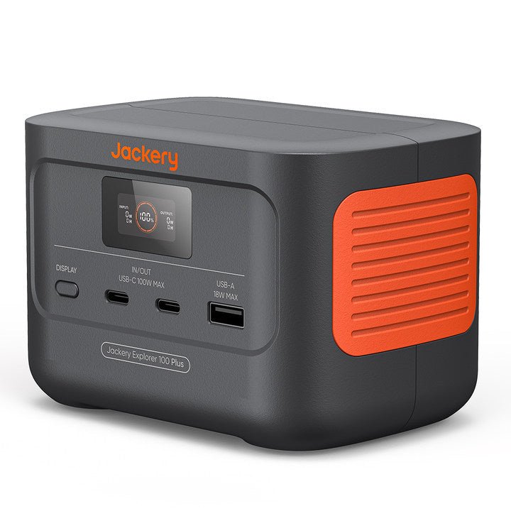 Jackery Explorer 100 Plus Portable Power Station 99Wh with Carrying Bag