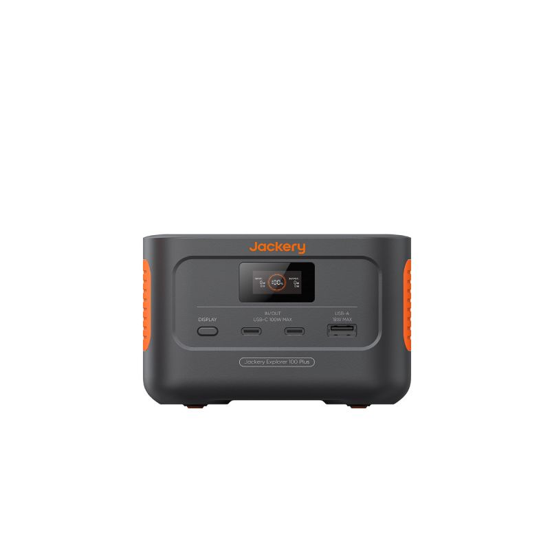 Jackery Explorer 100 Plus Portable Power Station 99Wh with Carrying Bag