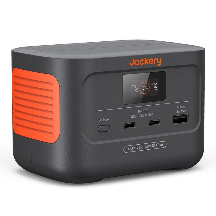 Jackery Explorer 100 Plus Portable Power Station 99Wh with Carrying Bag