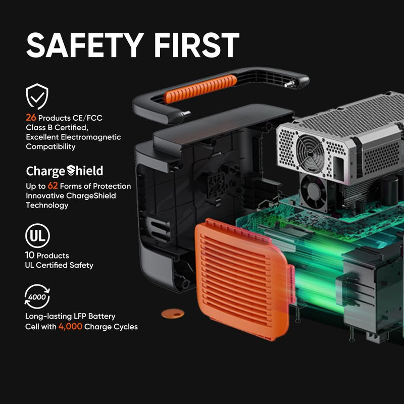 Jackery Explorer 1000 Plus portable power station