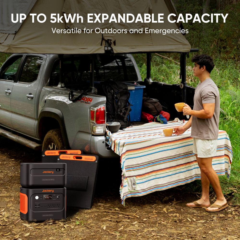 Jackery Explorer 1000 Plus portable power station