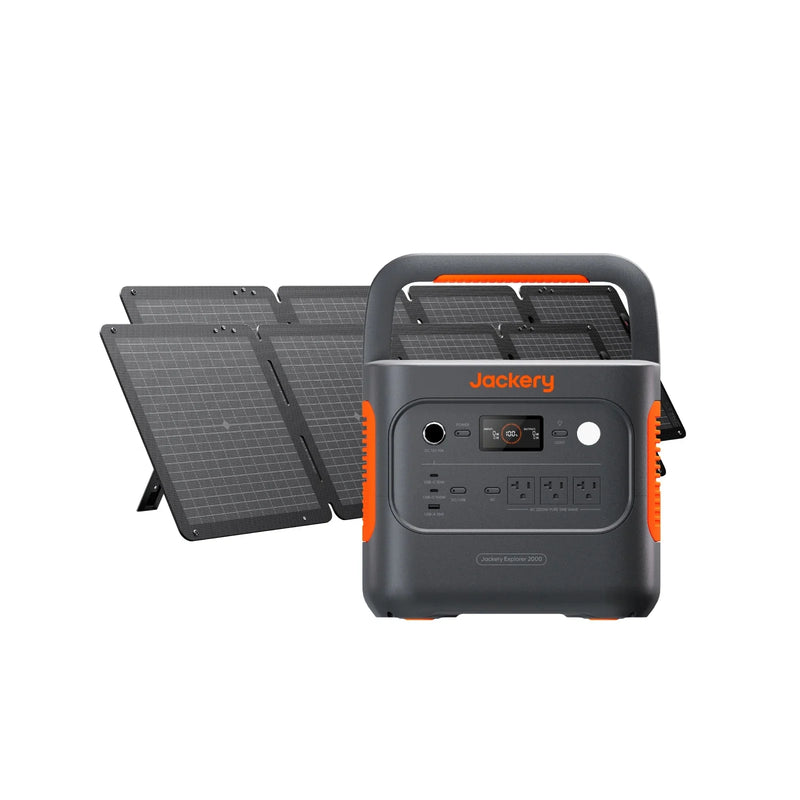 Jackery Explorer 2000 v2 portable power station front view