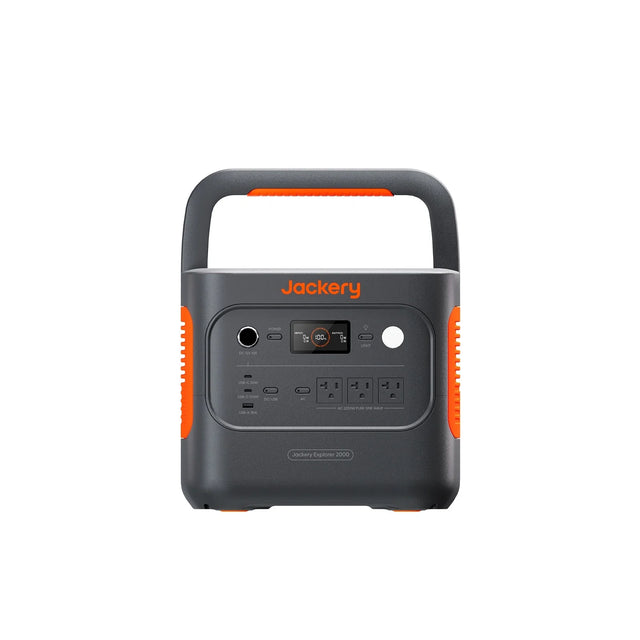 Jackery Explorer 2000 v2 Portable Power Station 2,042Wh 2,200W