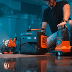 Jackery Explorer 2000 v2 portable power station front view