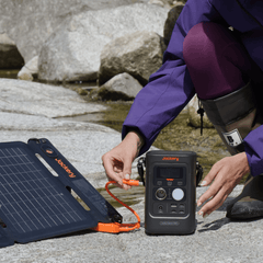 Jackery Explorer 300D portable power station front view