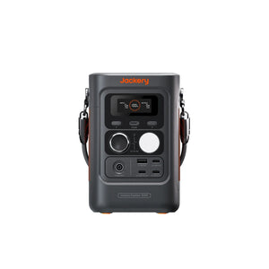 Jackery Explorer 300D portable power station front view