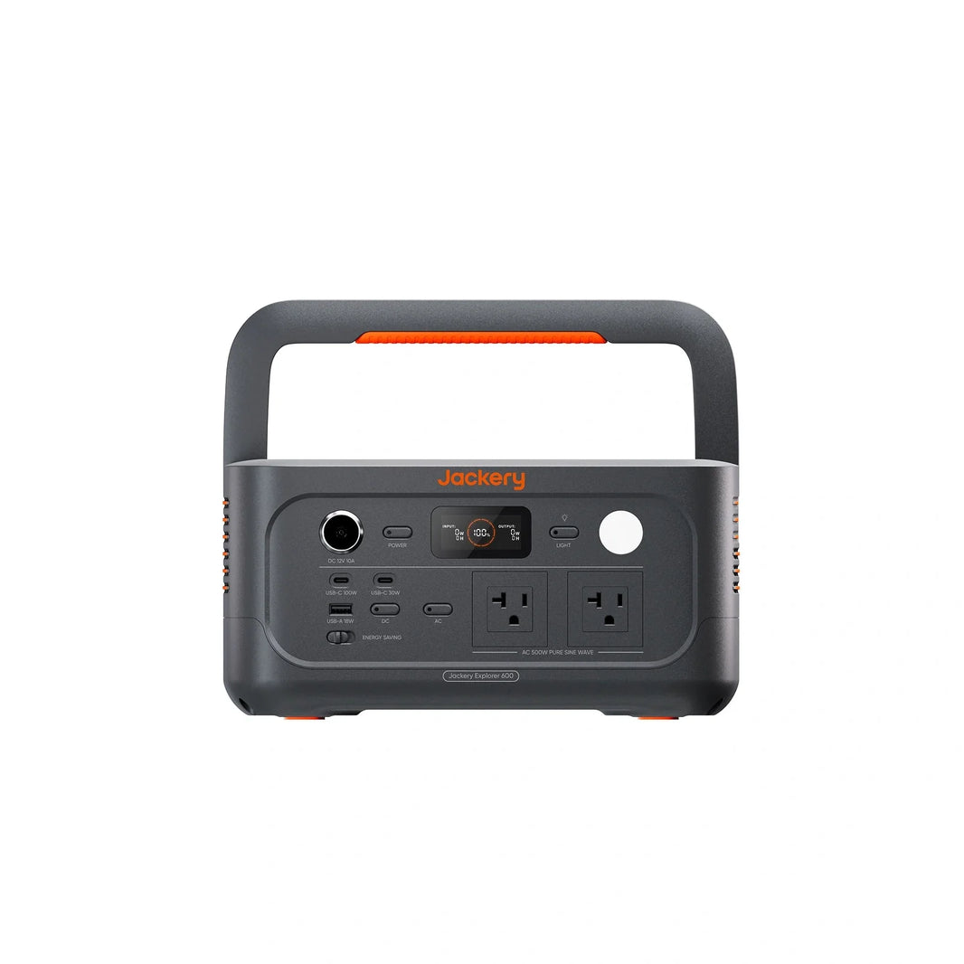 Jackery Explorer 600 v2 Portable Power Station 640Wh 500W