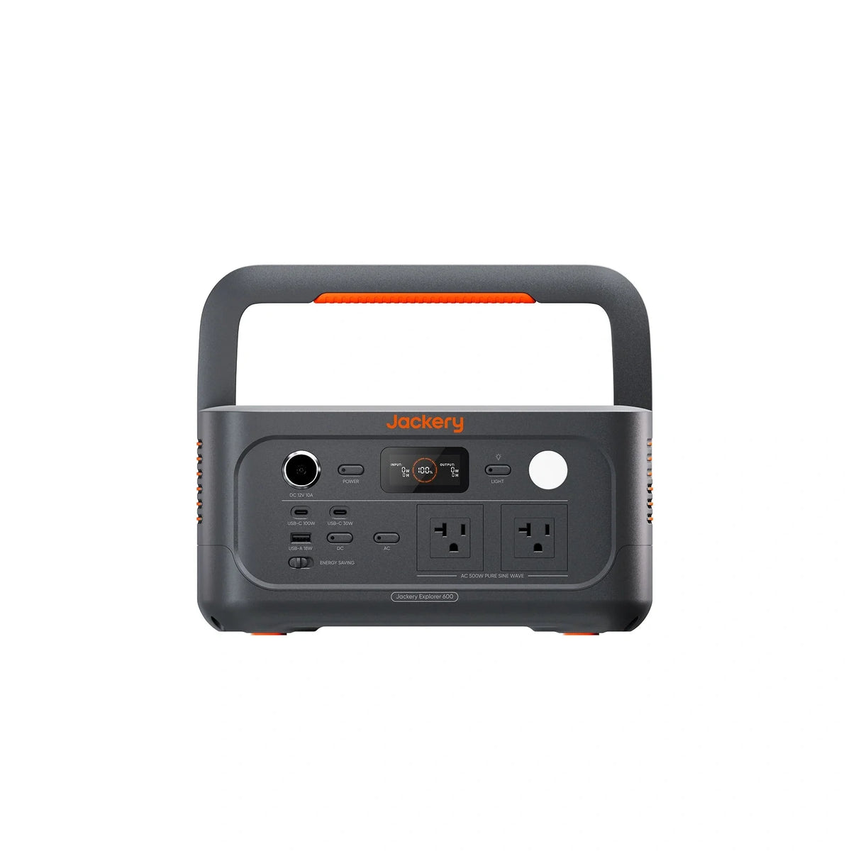 Jackery Explorer 600 v2 Portable Power Station 640Wh 500W