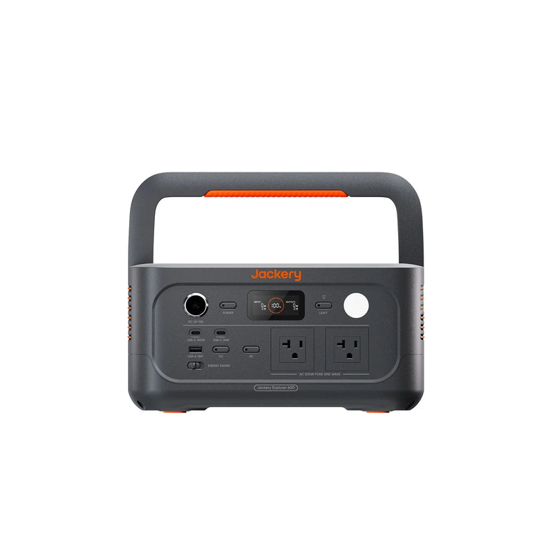 Jackery Explorer 600 v2 Portable Power Station 640Wh 500W