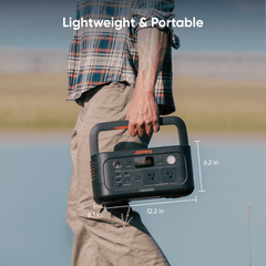 Jackery Explorer 600 v2 Portable Power Station 640Wh 500W