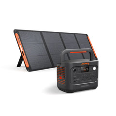 Jackery HomePower 1000 Plus v2 portable power station front view