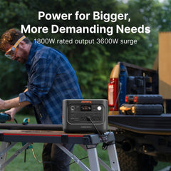 Jackery HomePower 1000 Plus v2 portable power station front view