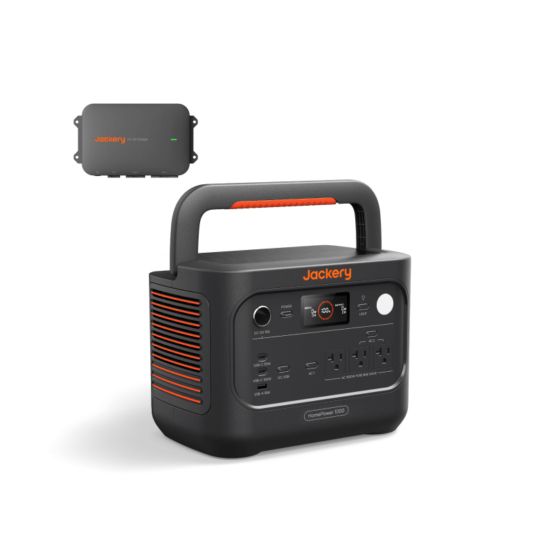 Jackery HomePower 2000 Plus v2 portable power station front view