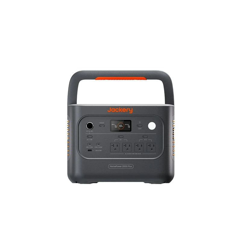 Jackery HomePower 2000 Plus v2 portable power station front view