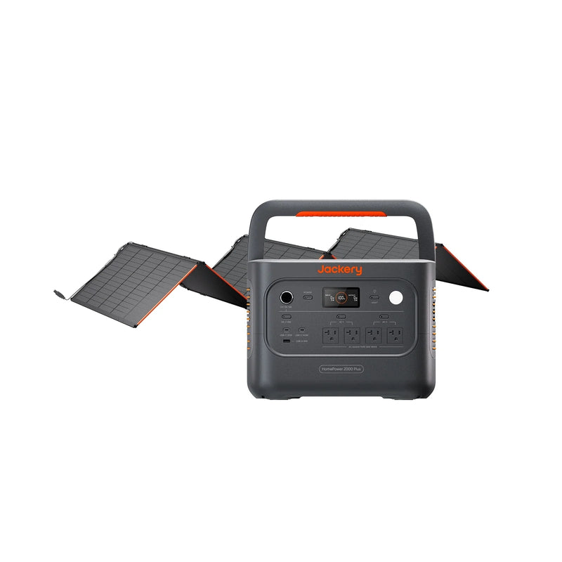 Jackery HomePower 2000 Plus v2 portable power station front view